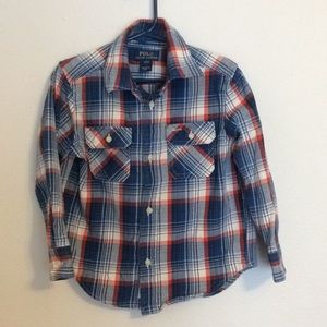 Toddler button down shirt
